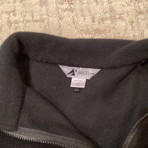 EMS Polar fleece women’s jacket black M - Picture 2 of 3